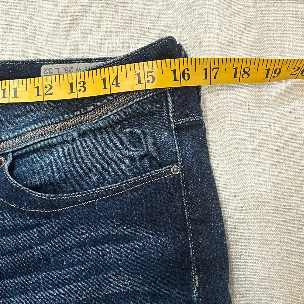 Diesel Jeans Women’s 28 Lowky Regular Straight Leg Low Rise Stretch